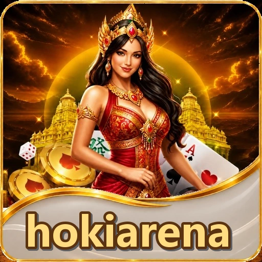 Cuplikan layar beranda aplikasi hokiarena di ponsel Android